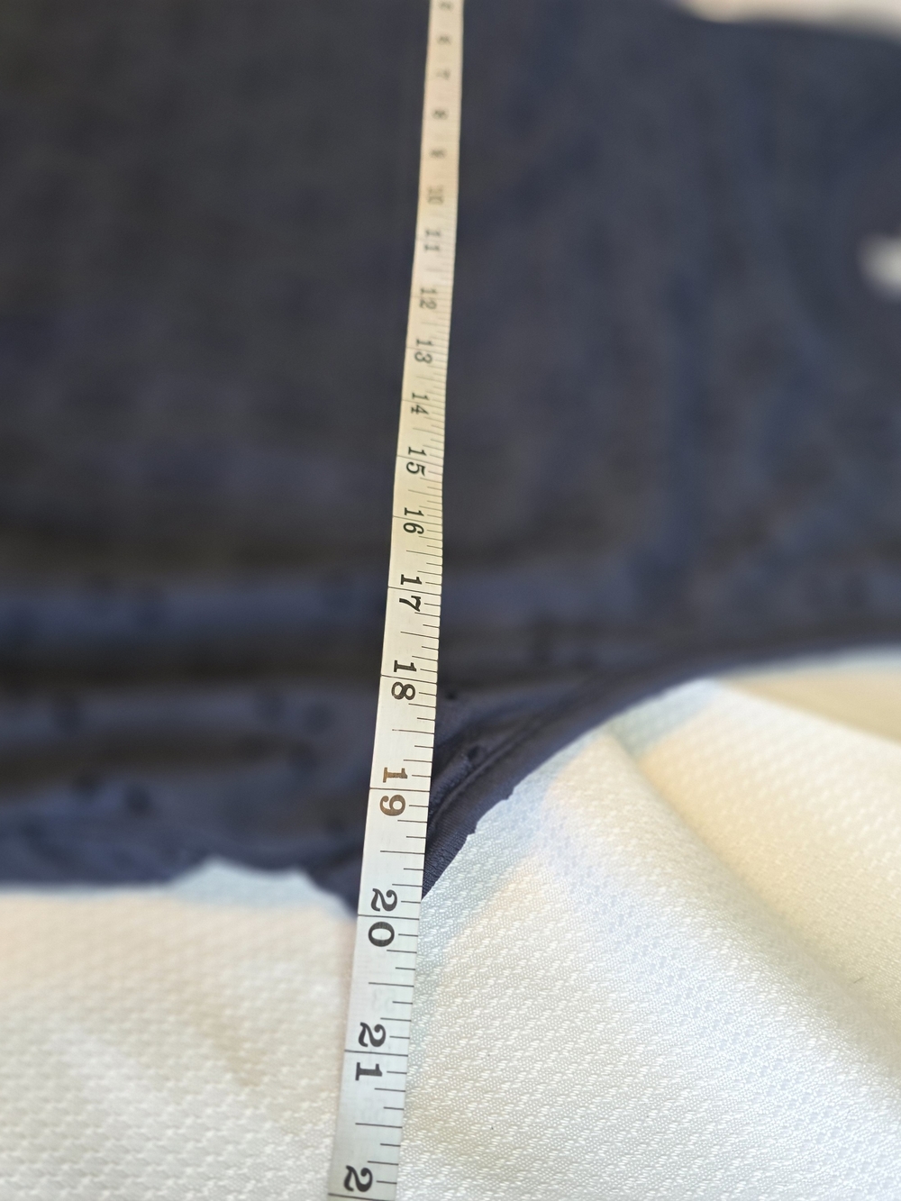 Market & Spruce Navy Eyelet Tank Dress Sz 1X - Picture 5 of 6